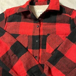 Ci-sono Women's Red Top